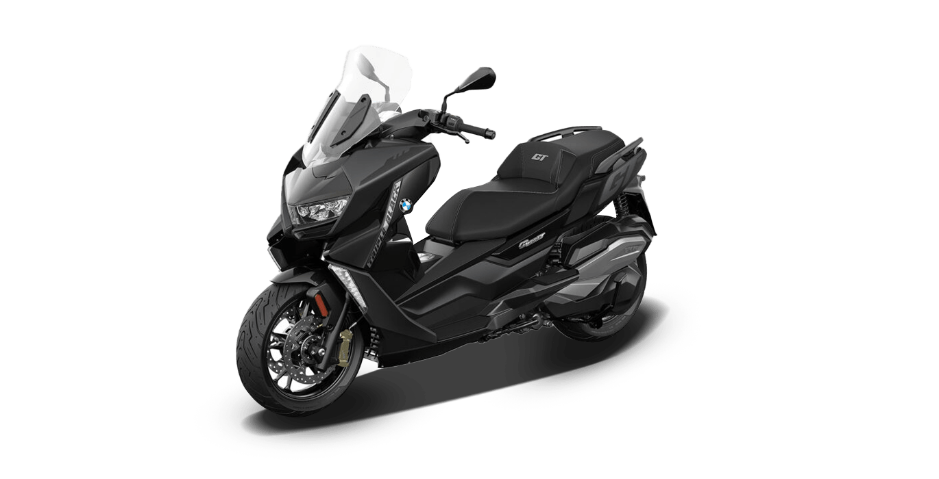 Renting BMW C 400 GT