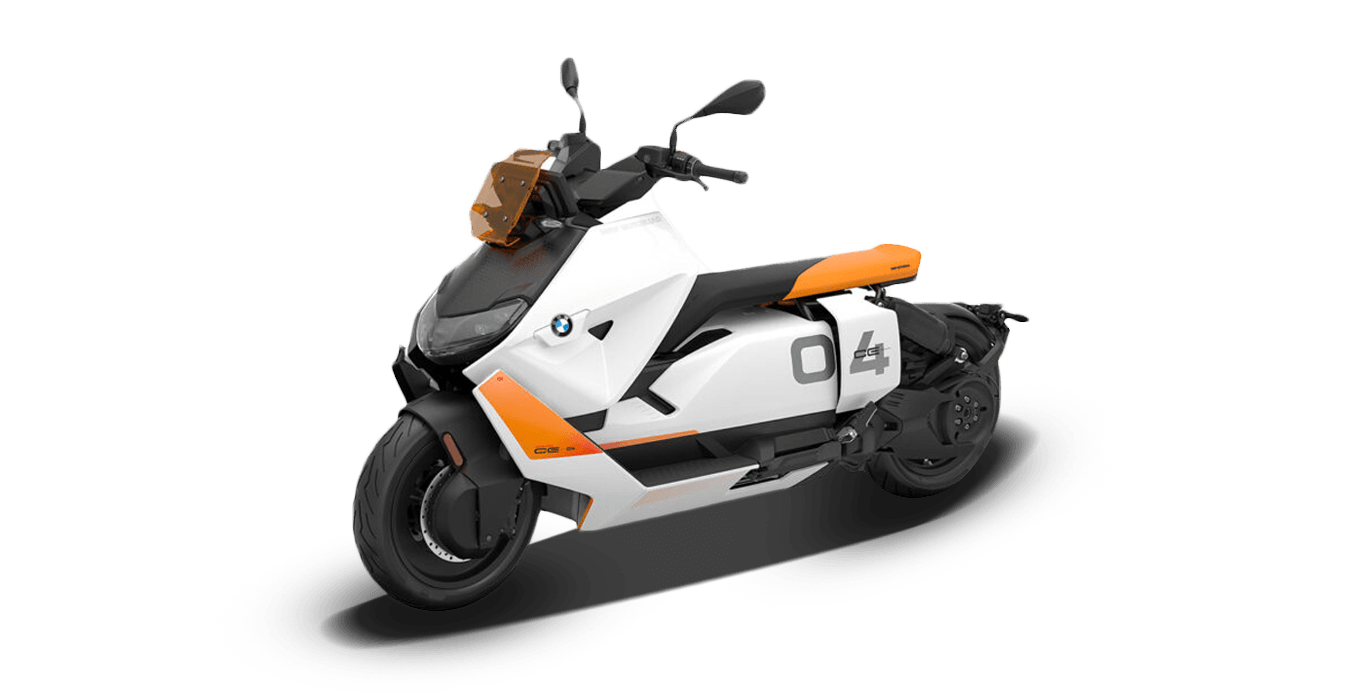 Renting BMW CE 04