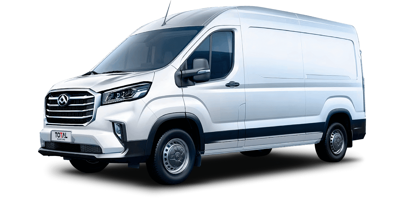 Renting MAXUS Deliver 9 Furgón 2.0D L3H2 150 (MERCANCÍAS TERCEROS)