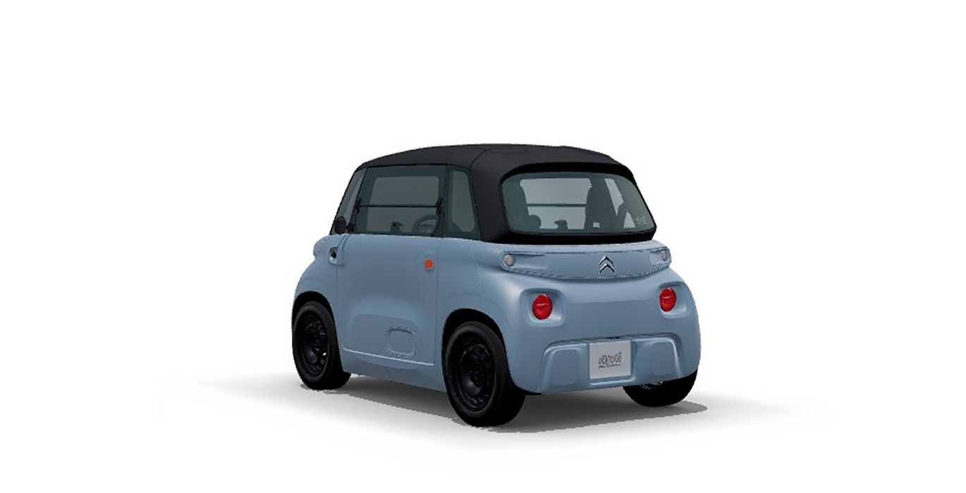 Renting CITROËN 1 AMI (AUTOMÁTICO)