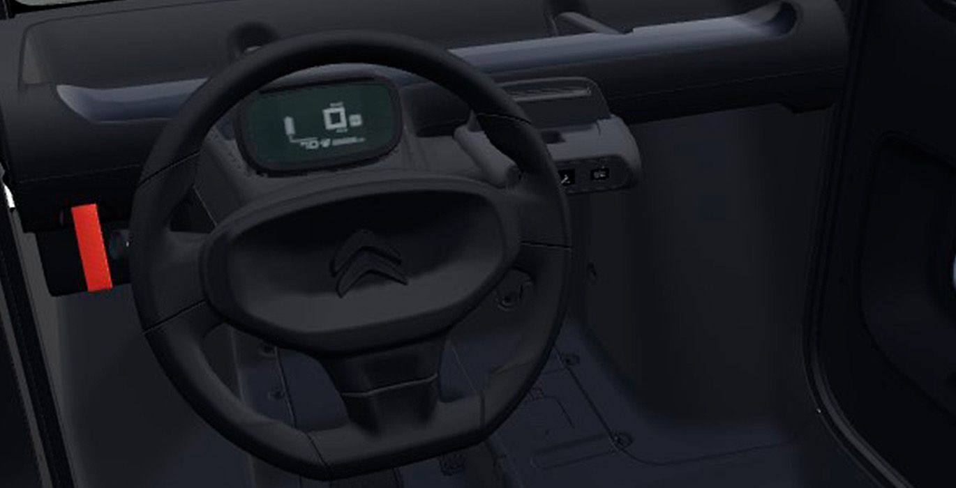 Renting CITROËN 1 AMI (AUTOMÁTICO)