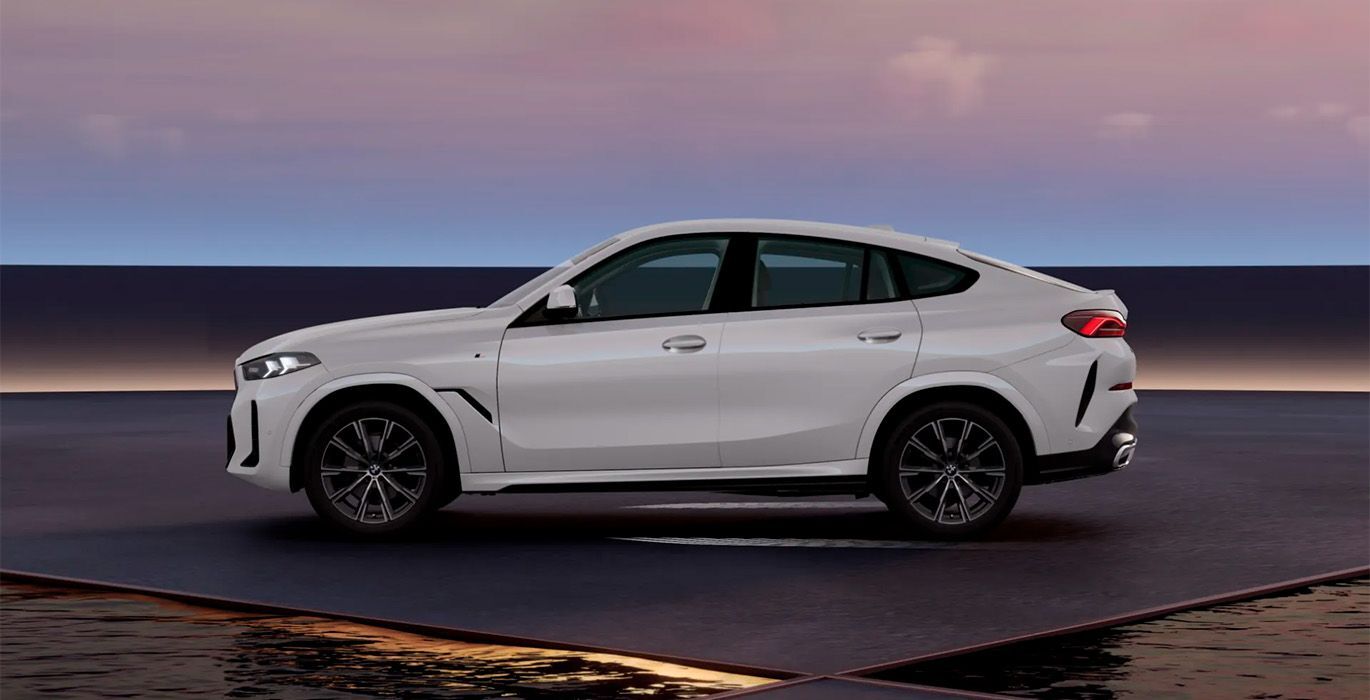 Renting BMW X6 xDrive30d M Sport