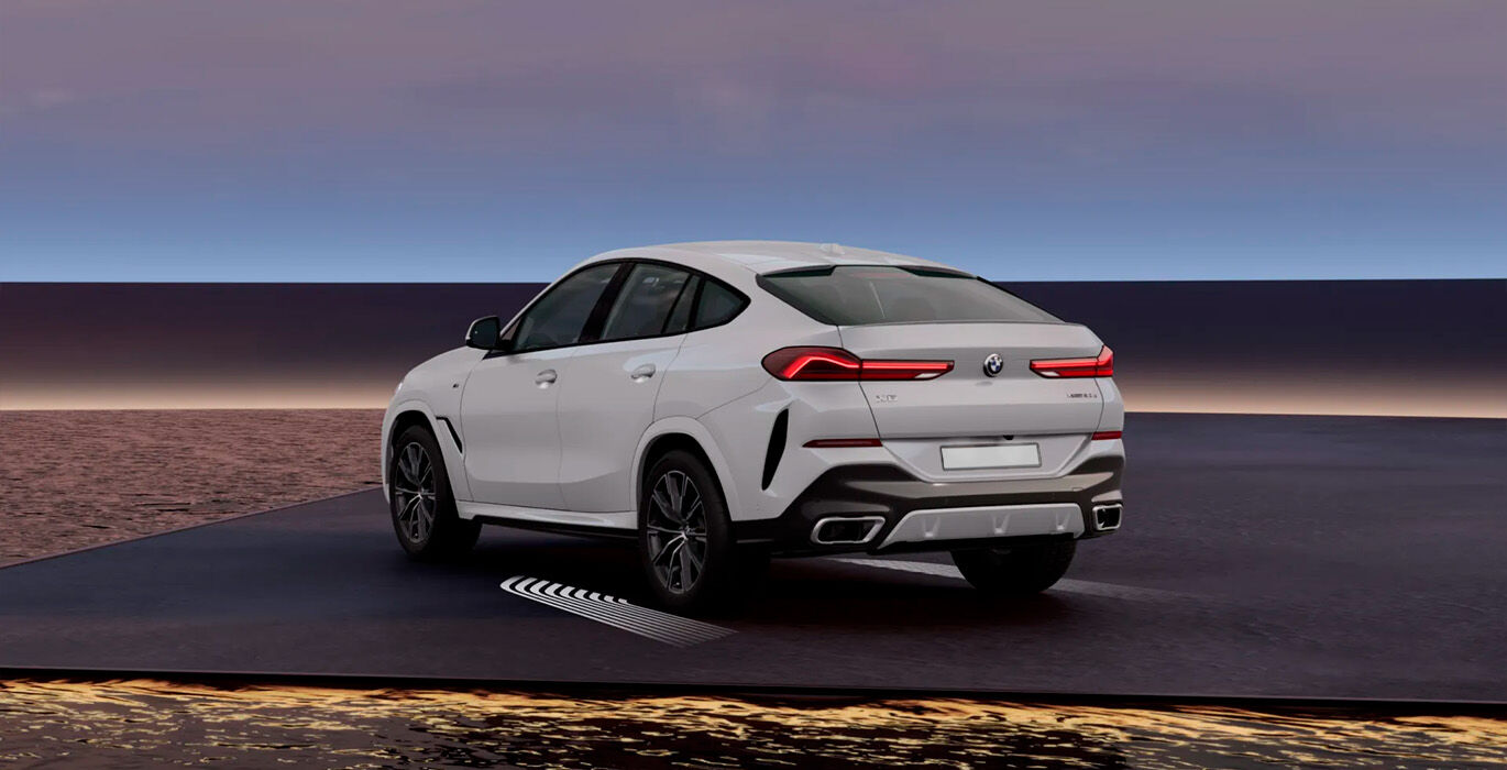Renting BMW X6 xDrive30d M Sport
