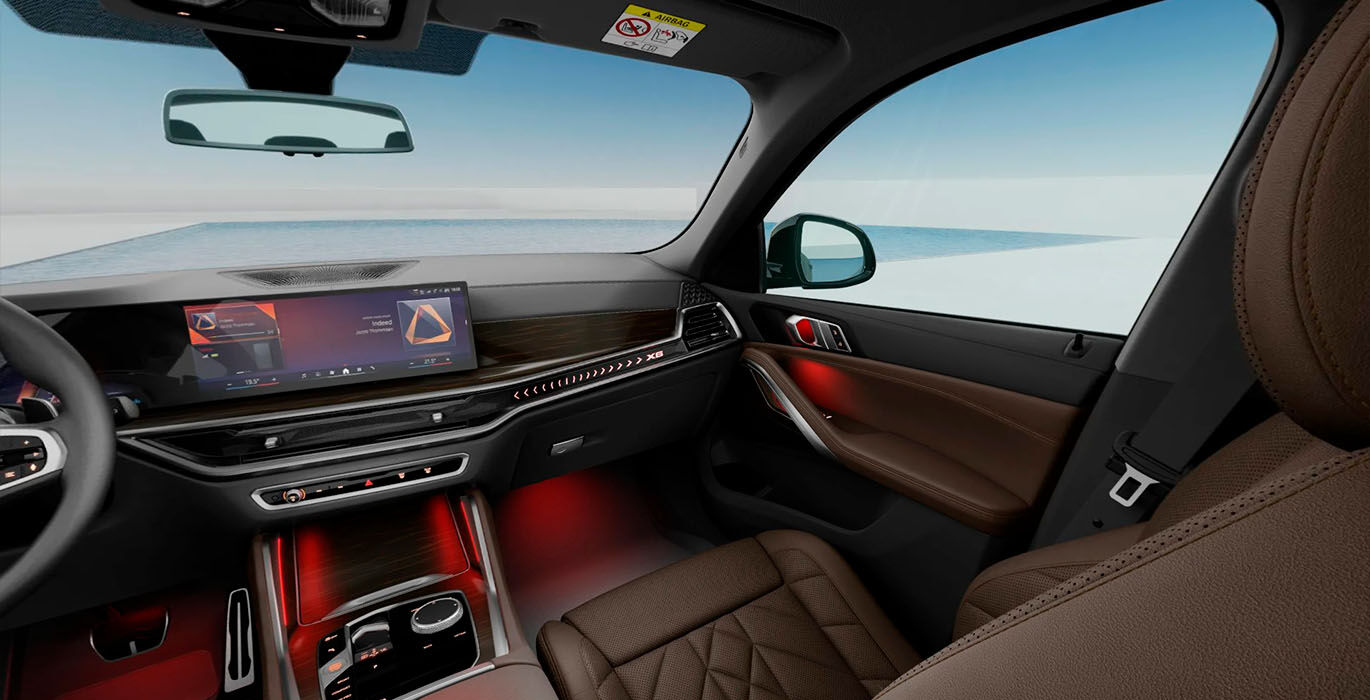 Renting BMW X6 xDrive30d M Sport