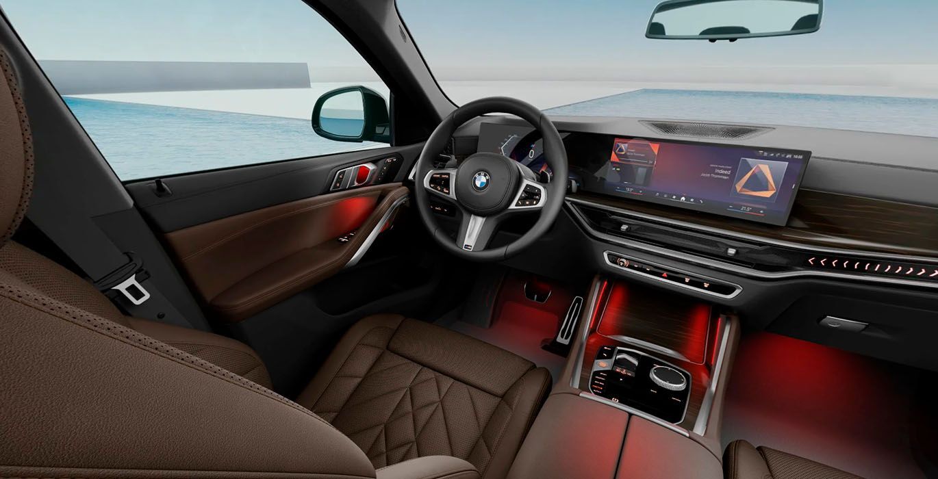 Renting BMW X6 xDrive30d M Sport