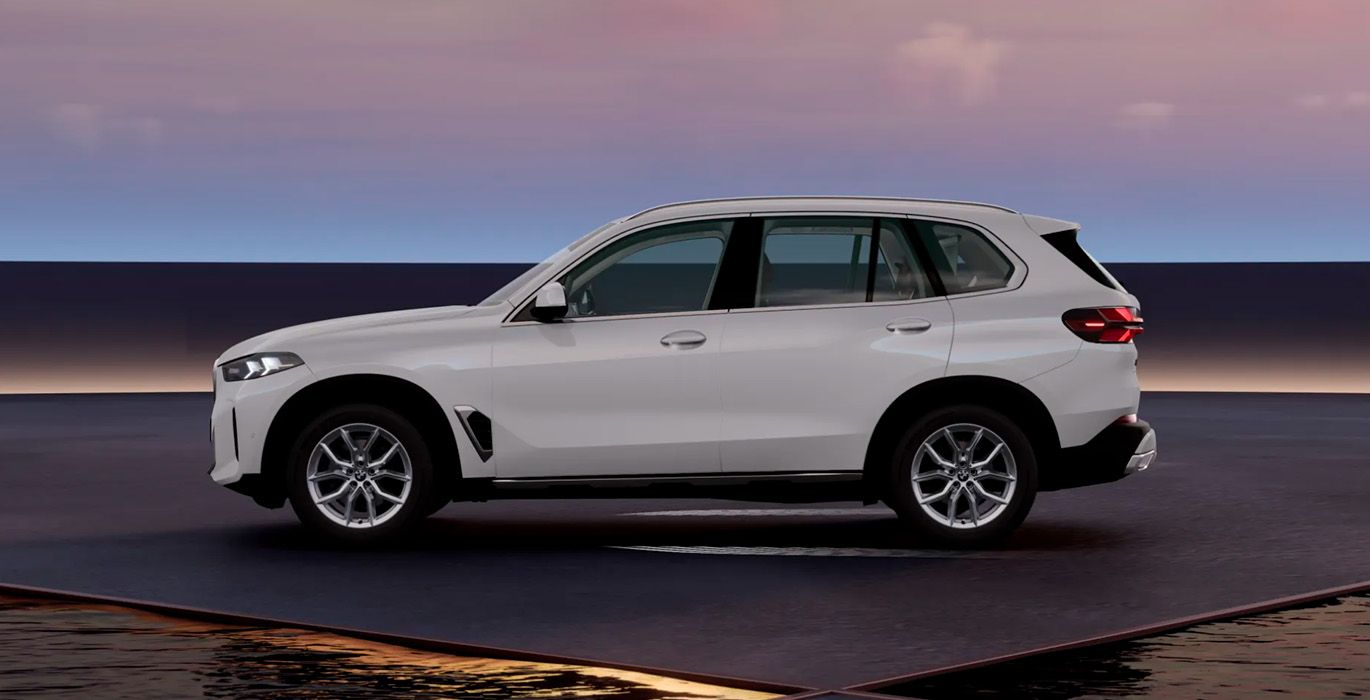 Renting BMW X5 xDrive30d xLine