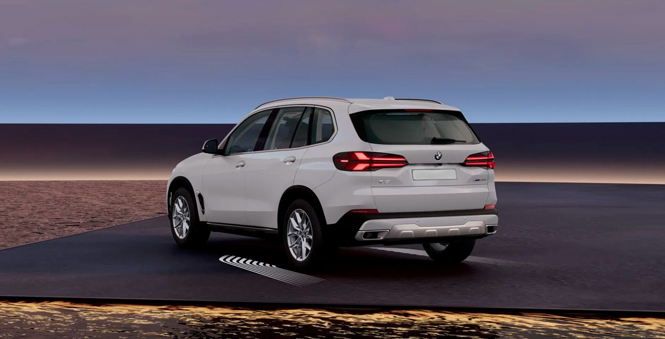 Renting BMW X5 xDrive30d xLine