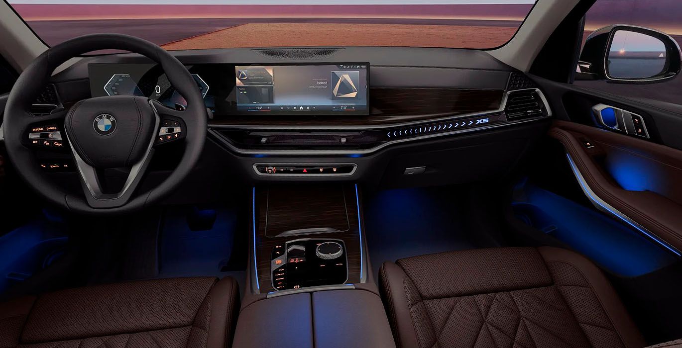 Renting BMW X5 xDrive30d xLine