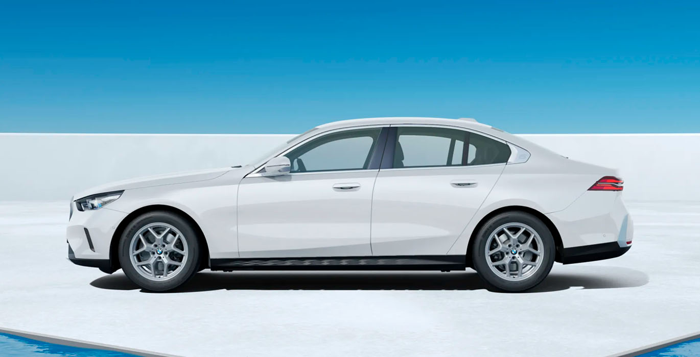 Renting BMW Serie 5 520d