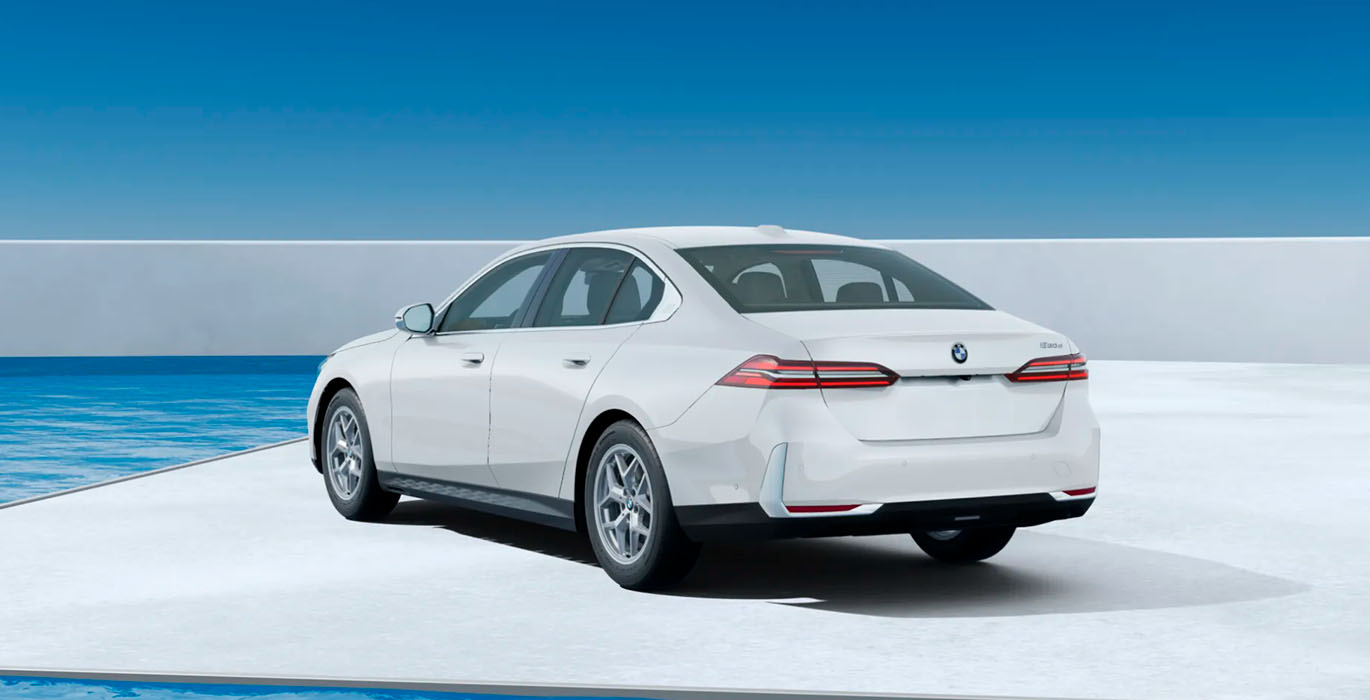 Renting BMW Serie 5 520d