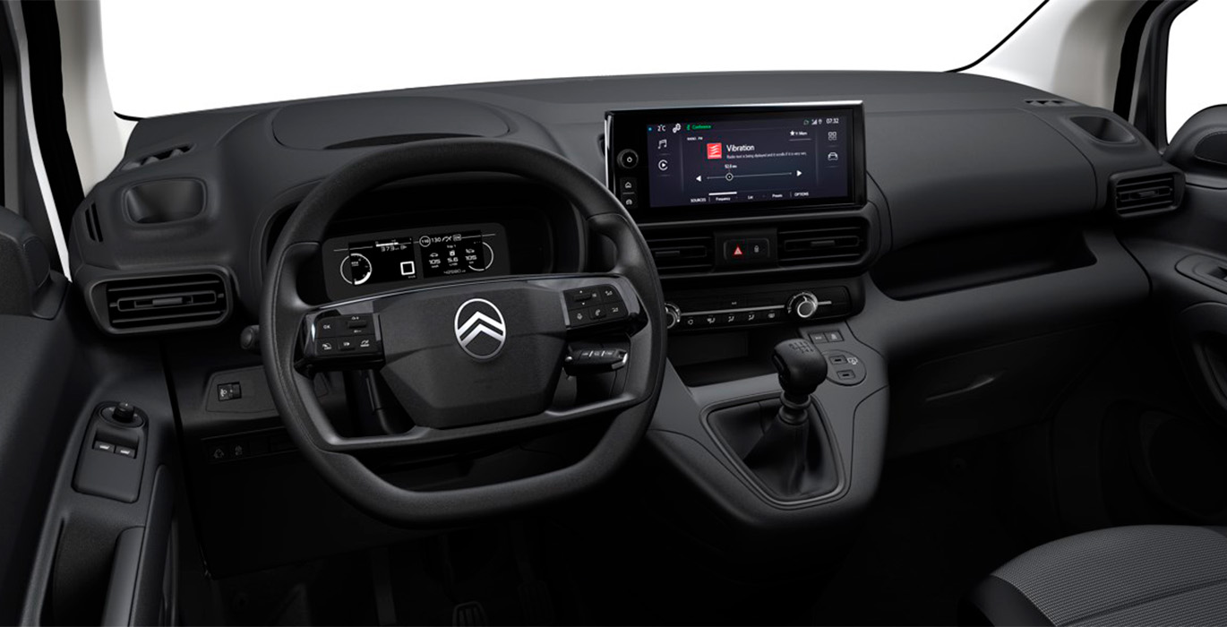Renting Citroen Berlingo Talla XL BlueHDi 100 YOU L2 N1 Adaptado
