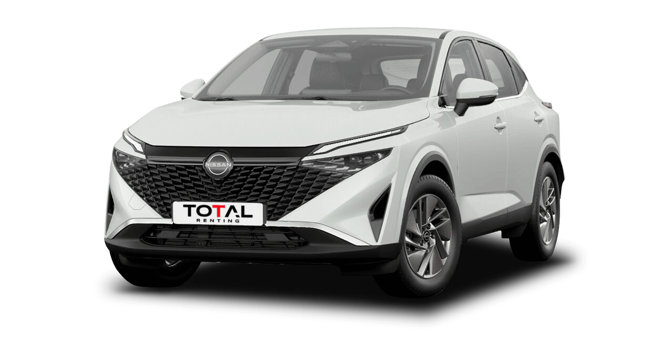 Renting Nissan Qashqai DIG-T E6E 103kW (140CV) MHEV Acenta - Canarias