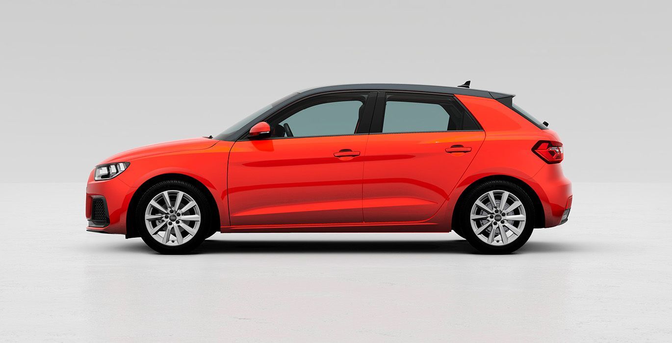 Renting AUDI A1 Sportback Advanced 25 TFSI 5 vel.