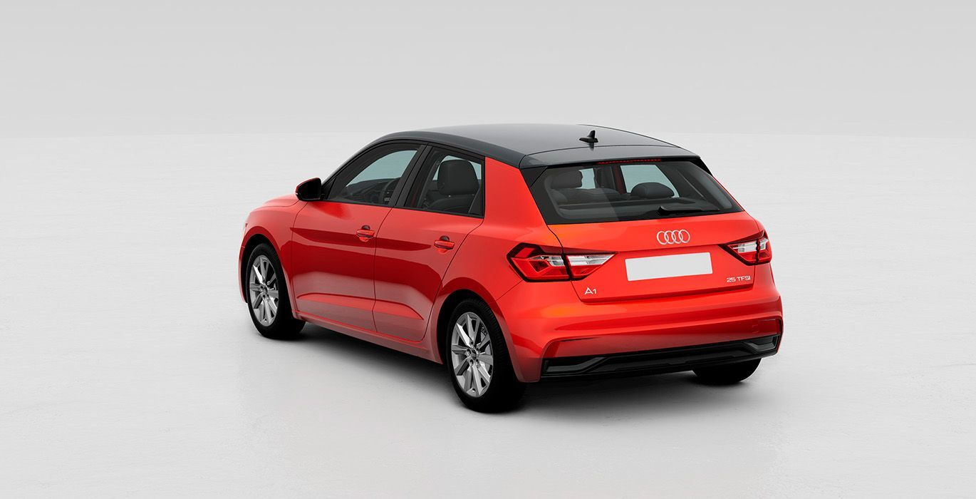 Renting AUDI A1 Sportback Advanced 25 TFSI 5 vel.