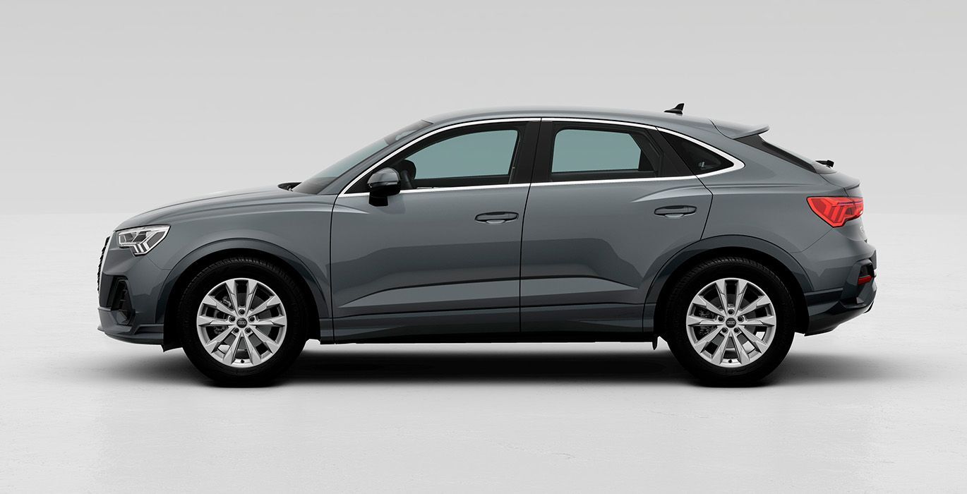 Renting Audi Q3 Sportback Advanced 35 TDI S tronic