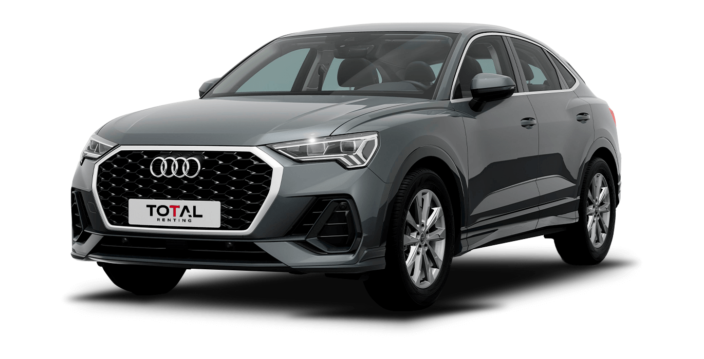 Renting Audi Q3 Sportback Advanced 35 TDI S tronic