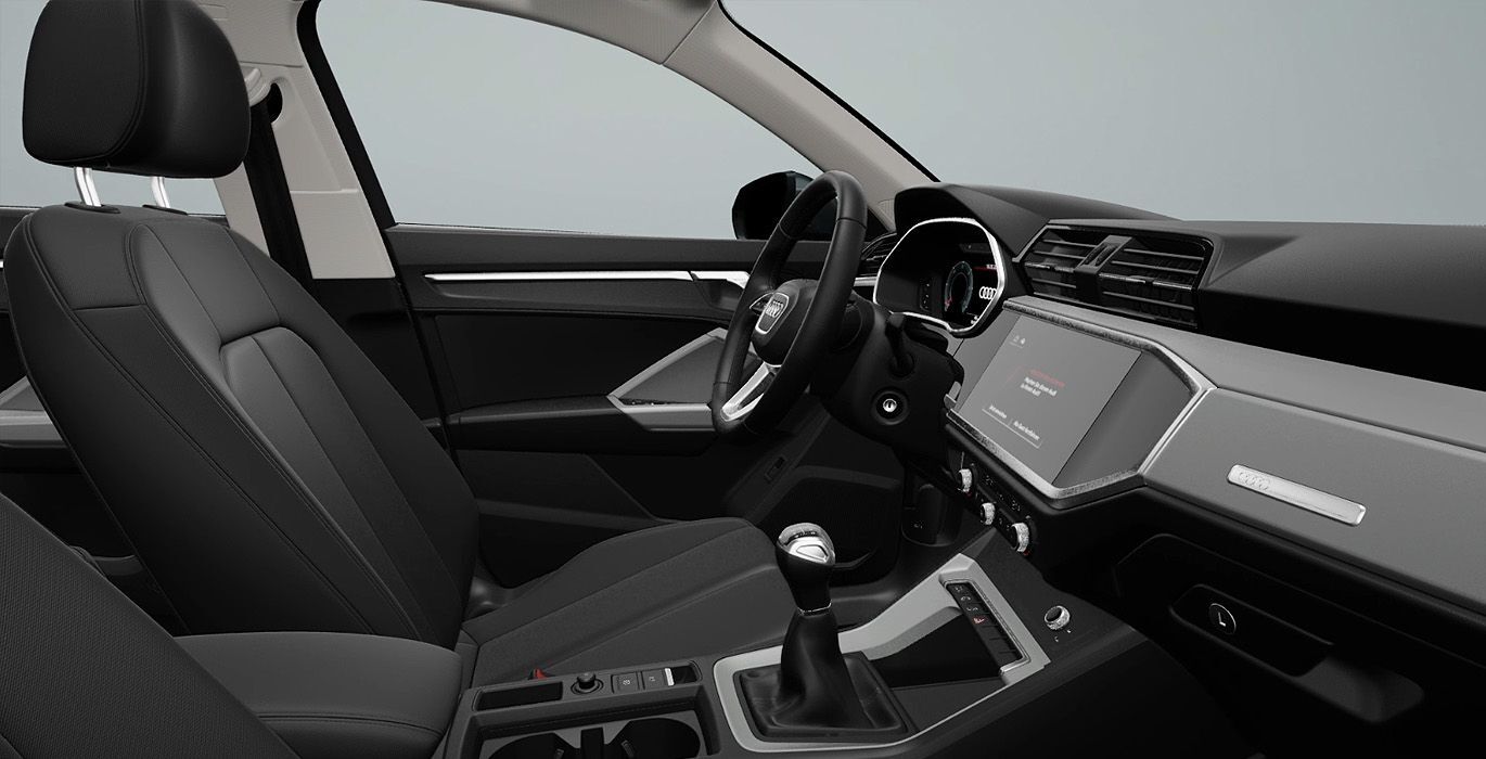 Renting Audi Q3 Sportback Advanced 35 Tdi 6 vel.