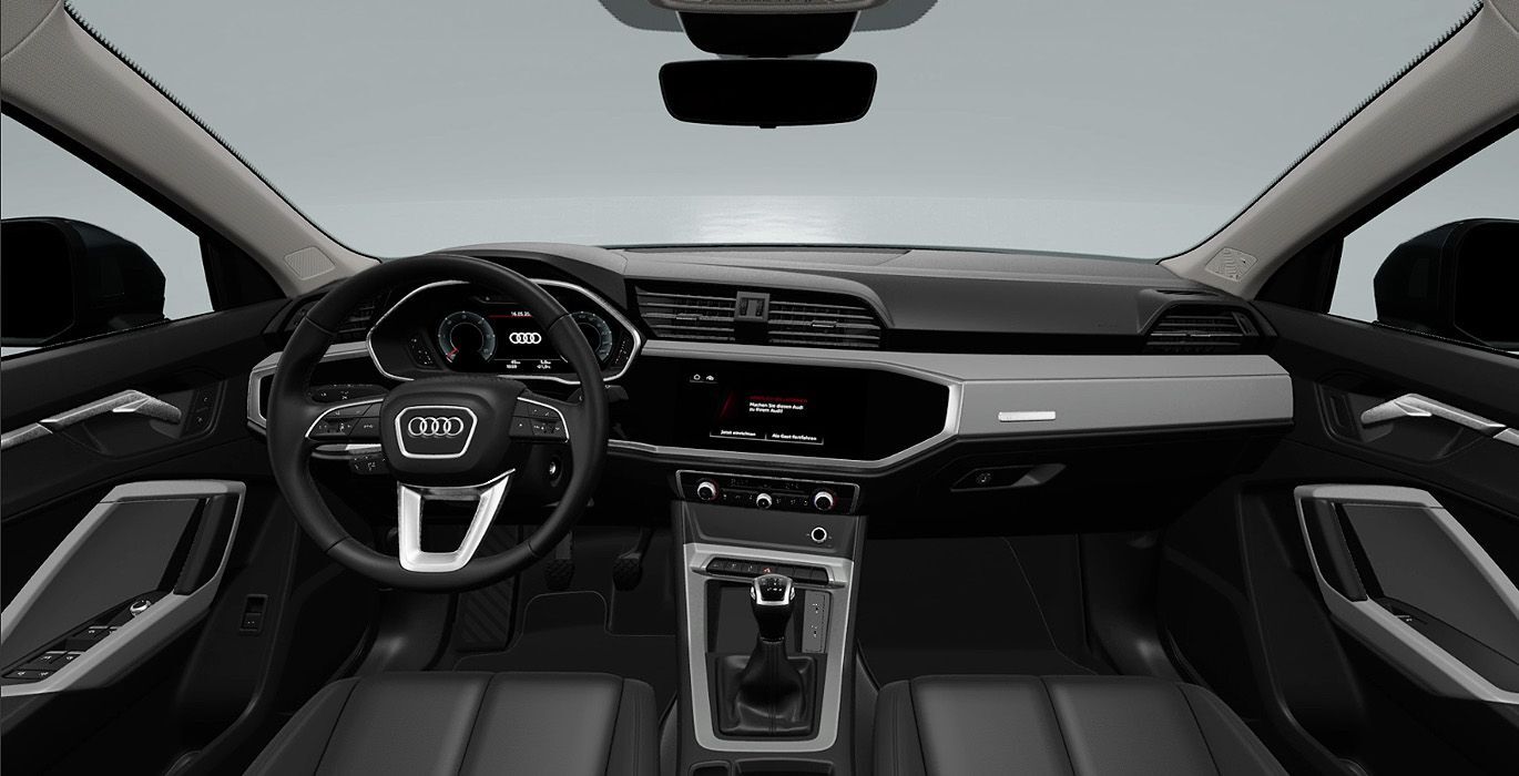 Renting Audi Q3 Sportback Advanced 35 Tdi 6 vel.