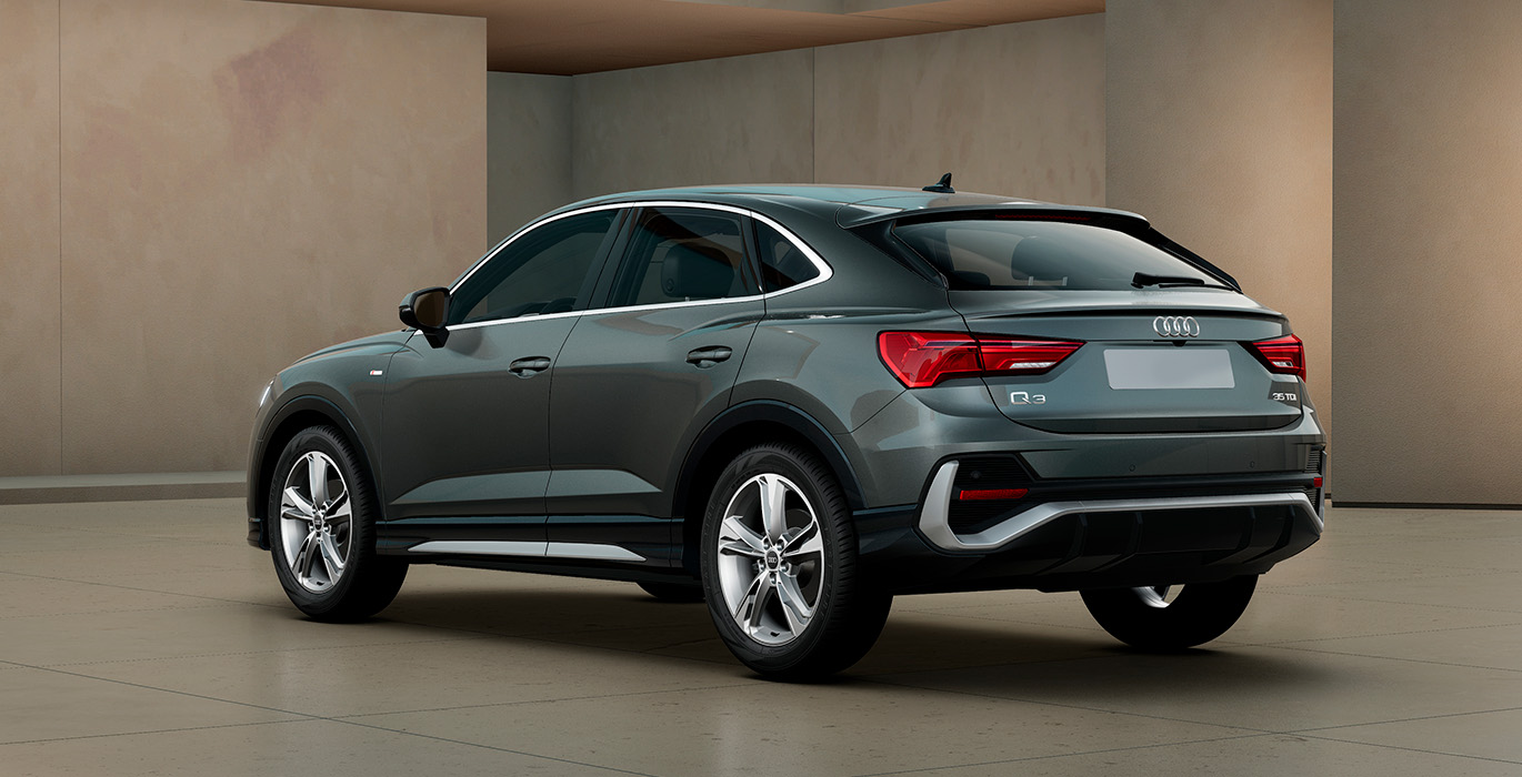 Renting Audi Q3 Sportback S-Line 35 TDI S Tronic