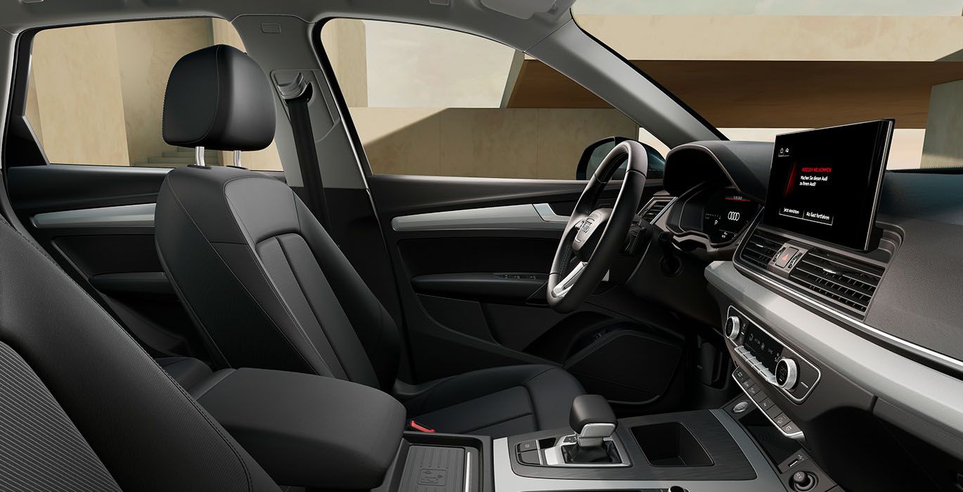 Renting Audi Q5 Advanced 35 TDI S Tronic
