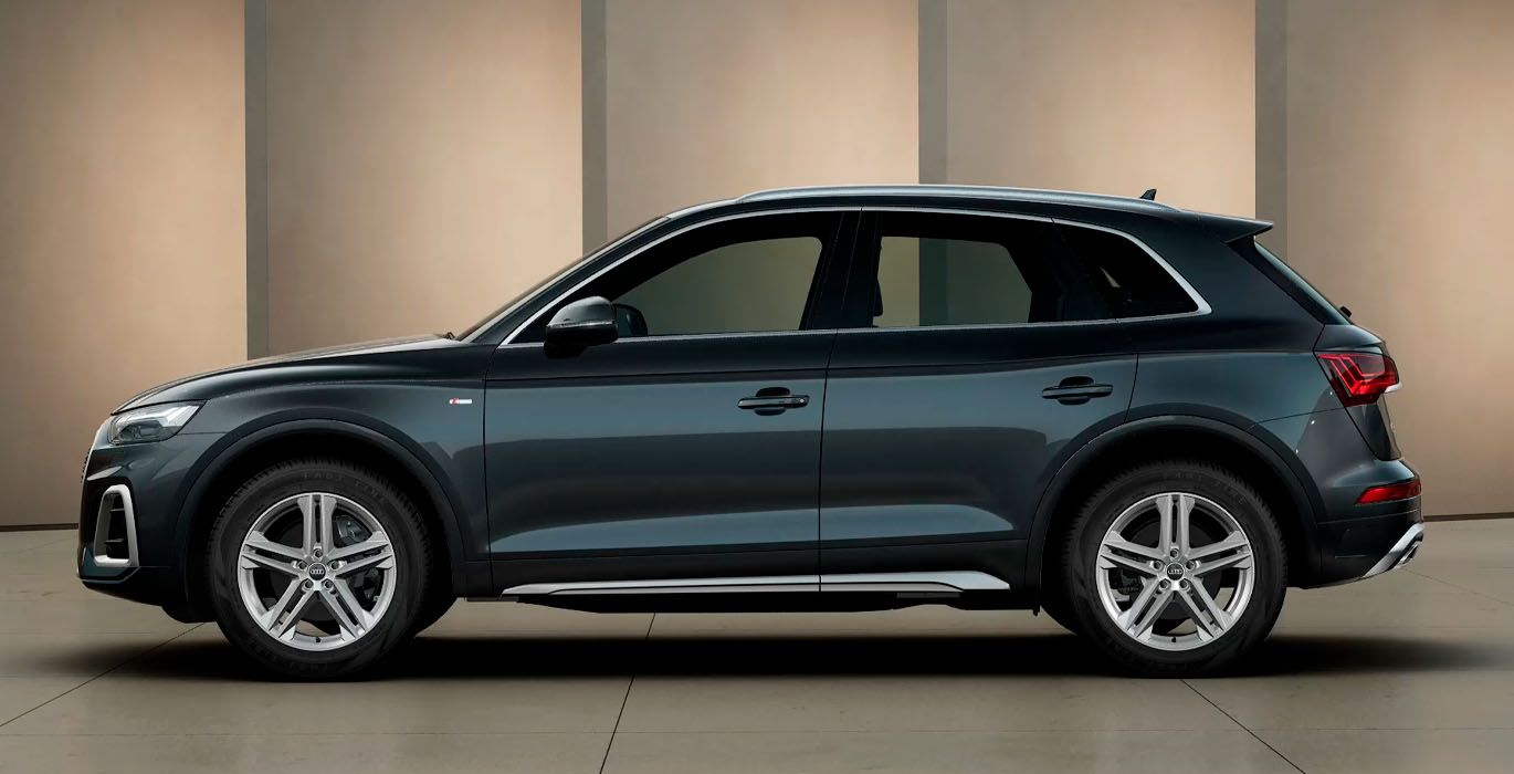 Renting Audi Q5 S-Line 35 Tdi S Tronic