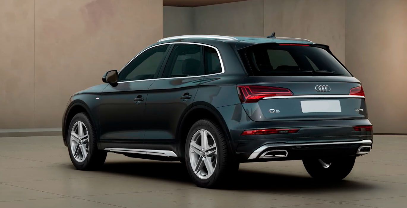 Renting Audi Q5 S-Line 35 Tdi S Tronic