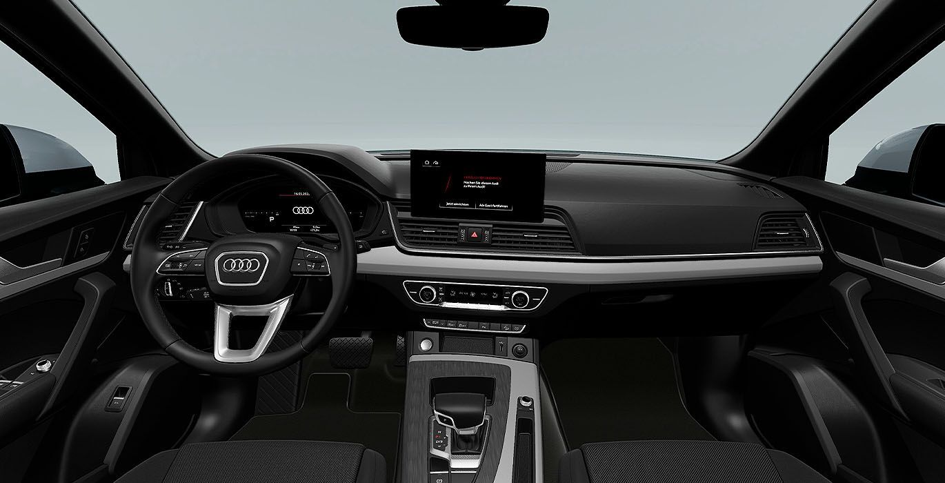 Renting Audi Q5 S-Line 35 Tdi S Tronic