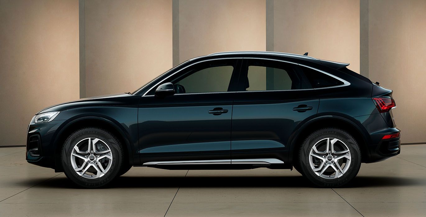Renting Audi Q5 Sportback Advanced 35 Tdi S Tronic