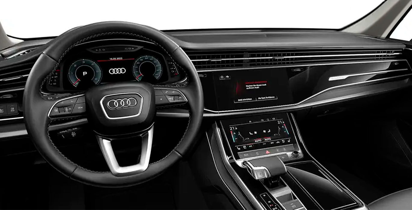 Renting Audi Q7 Standard 45 TDI Quattro Tiptronic