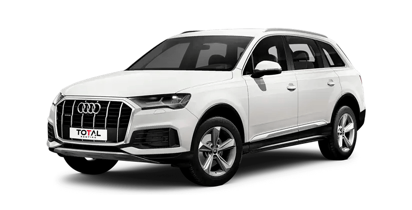 Renting Audi Q7 Standard 45 TDI Quattro Tiptronic