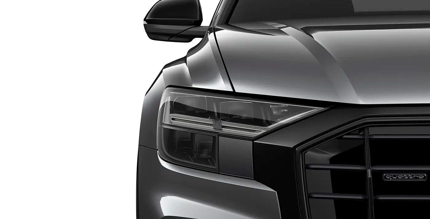 Renting Audi Q8 Black Line 50 TDI Quattro Tiptronic