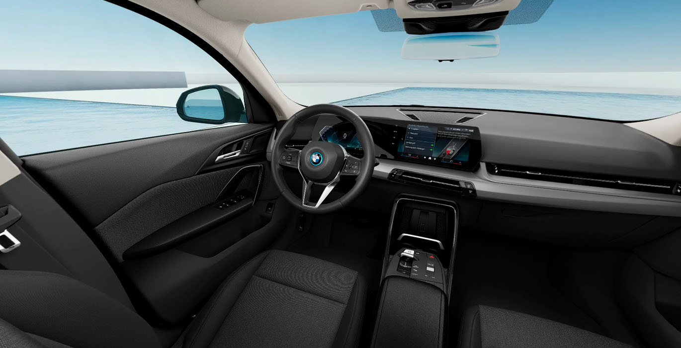 Renting BMW ix2 eDrive20 – Canarias
