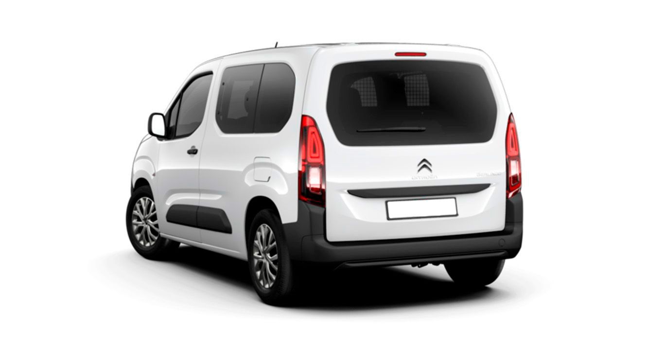 Renting CITRÖEN Berlingo Live Pack