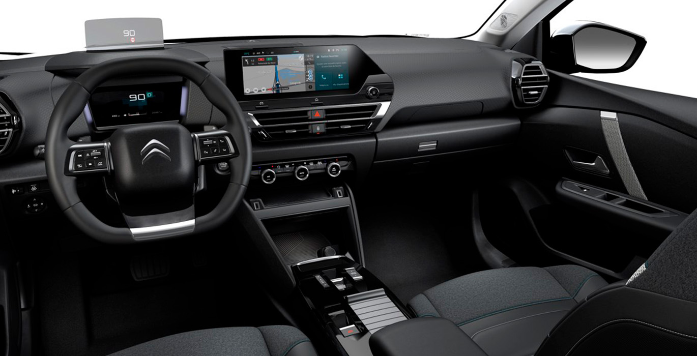 Renting CITROEN C4 PURETECH 130 S&S EAT8 MAX (AUTOMÁTICO)