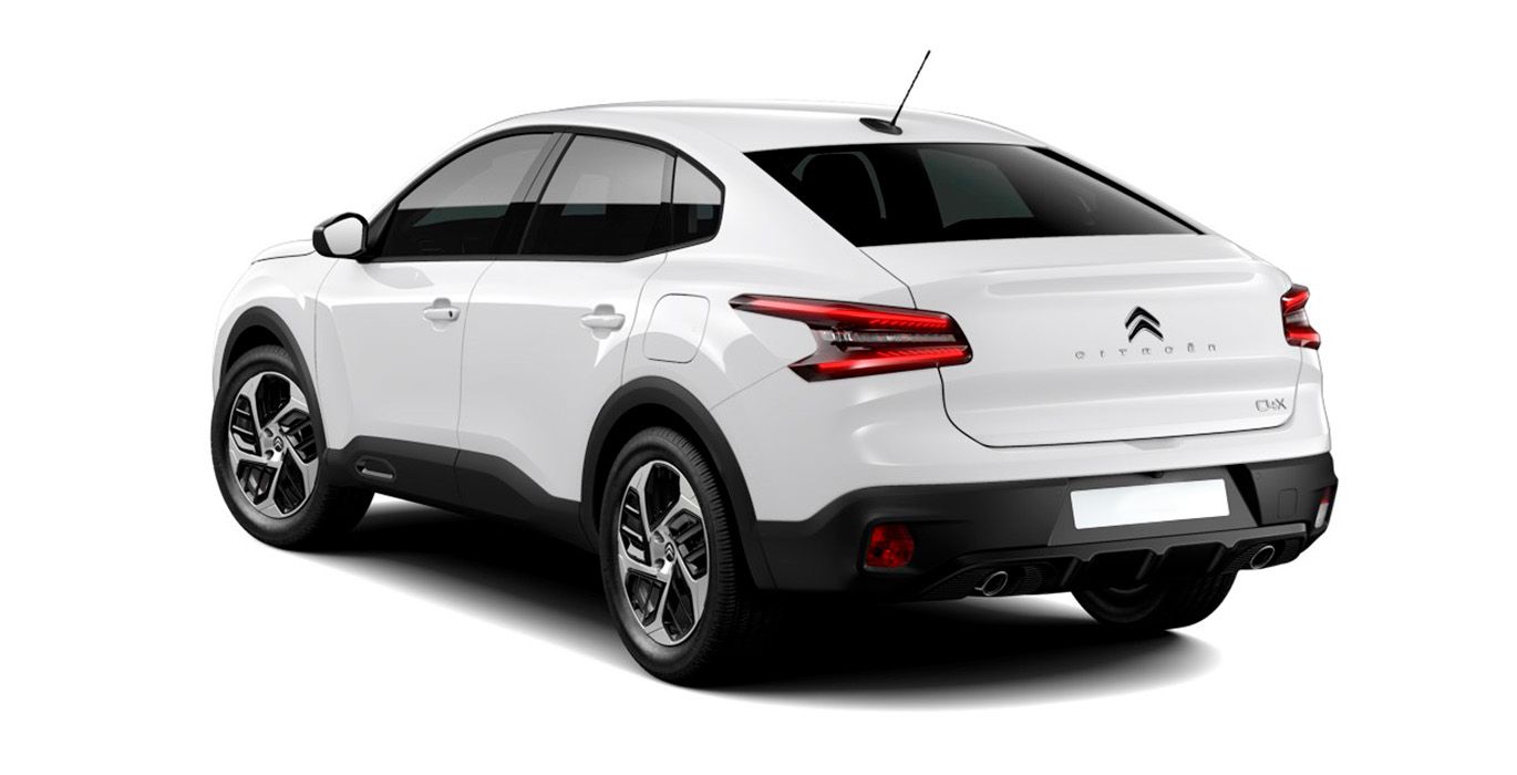 Renting CITROEN C4 X Puretech 130 S&S EAT8 Plus