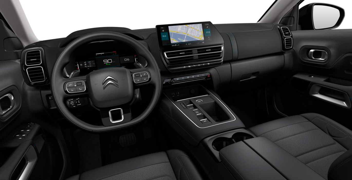 Renting CITROEN C5 Aircross BlueHDi 130 S&S Plus EAT8