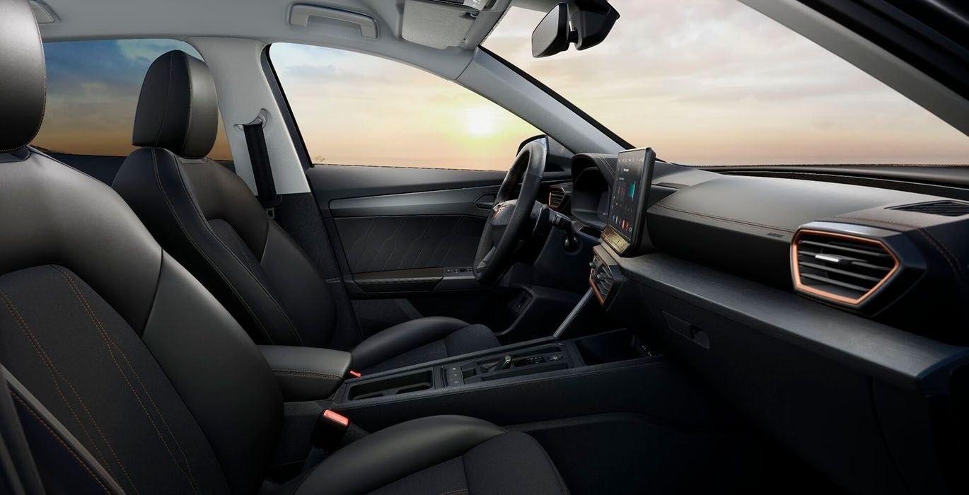 Renting CUPRA Formentor 1.4 E-Hybrid 204CV DSG
