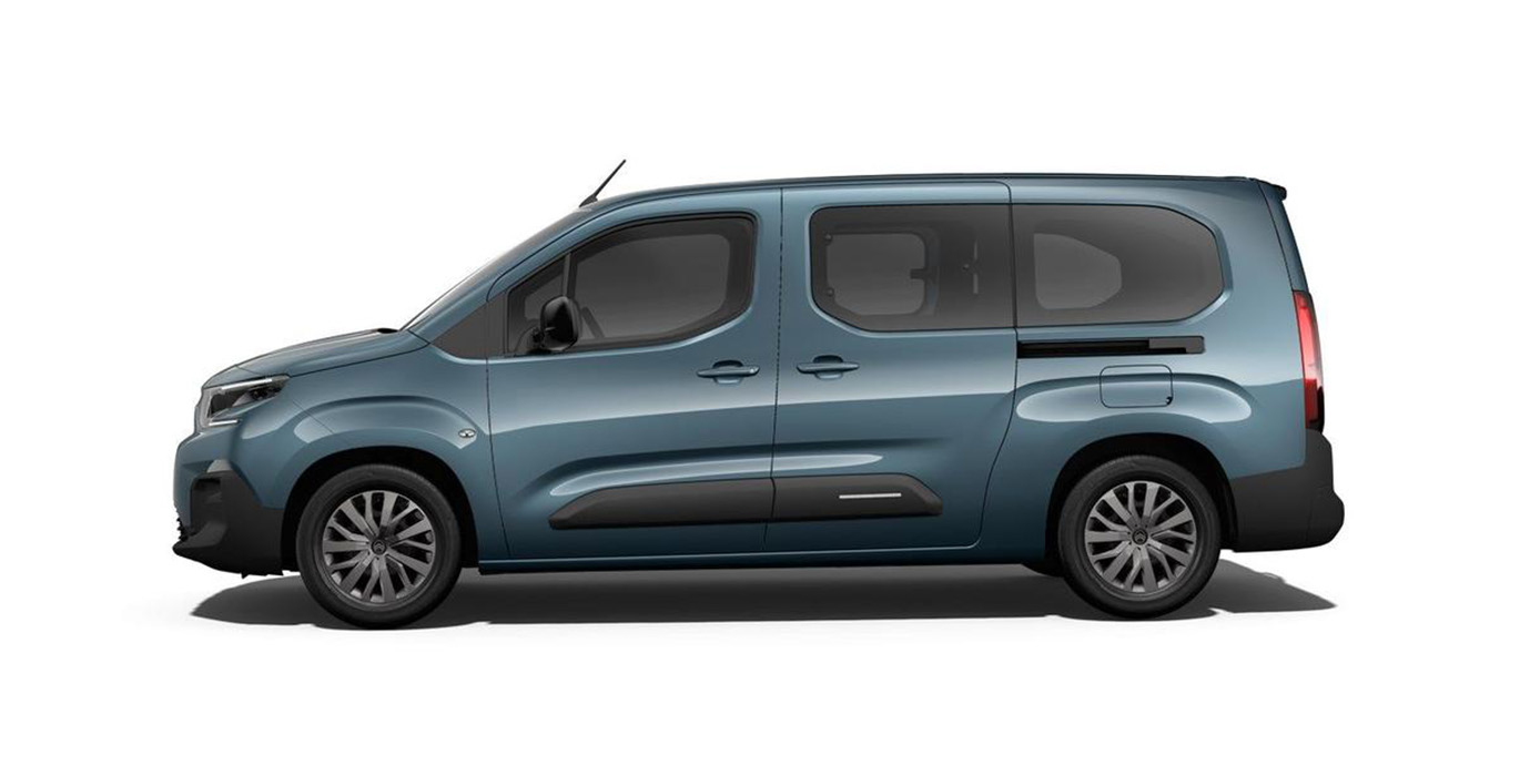 Renting Citroen Berlingo Talla XL BlueHDi 100 YOU L2 N1 Adaptado