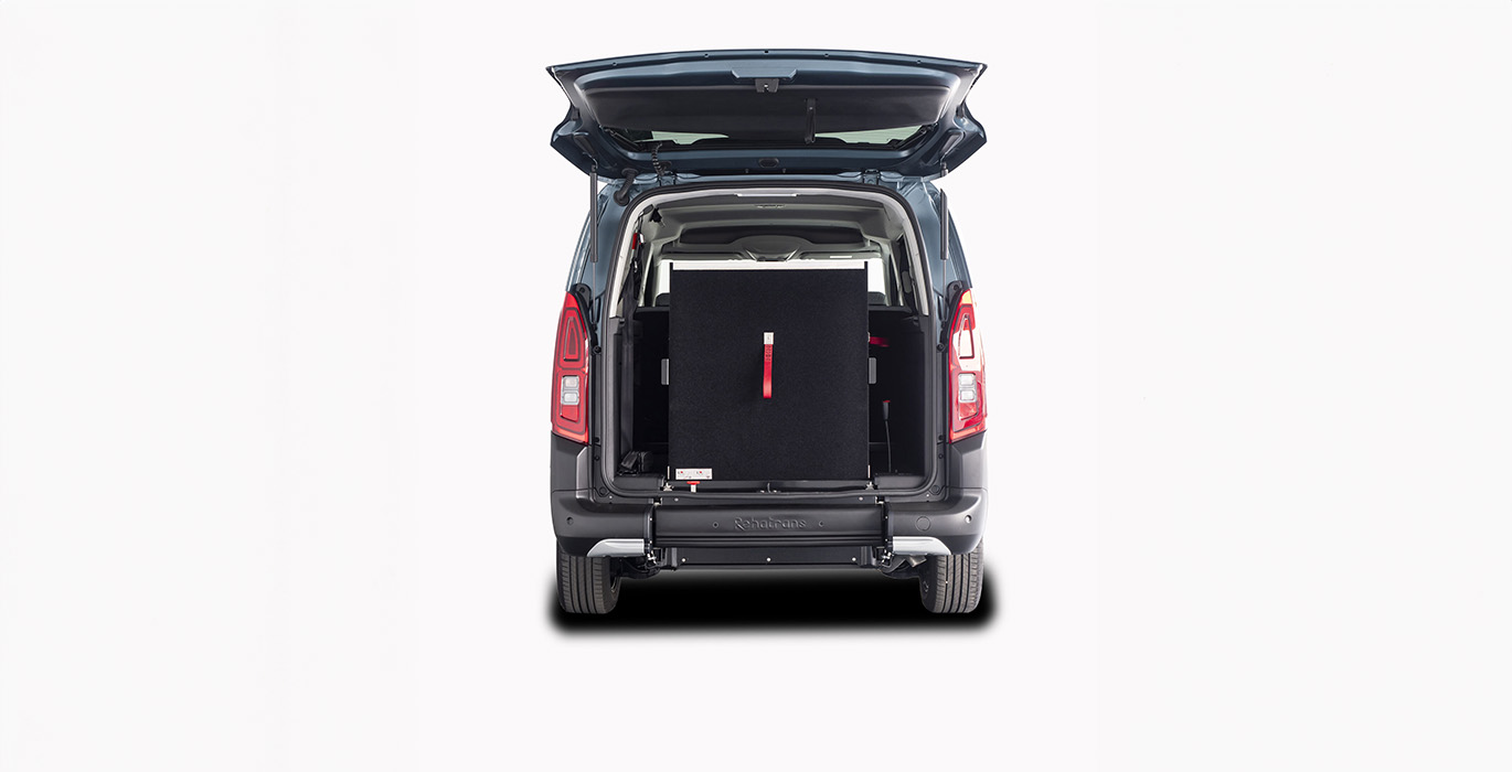 Renting Citroen Berlingo Talla XL BlueHDi 100 YOU L2 N1 Adaptado
