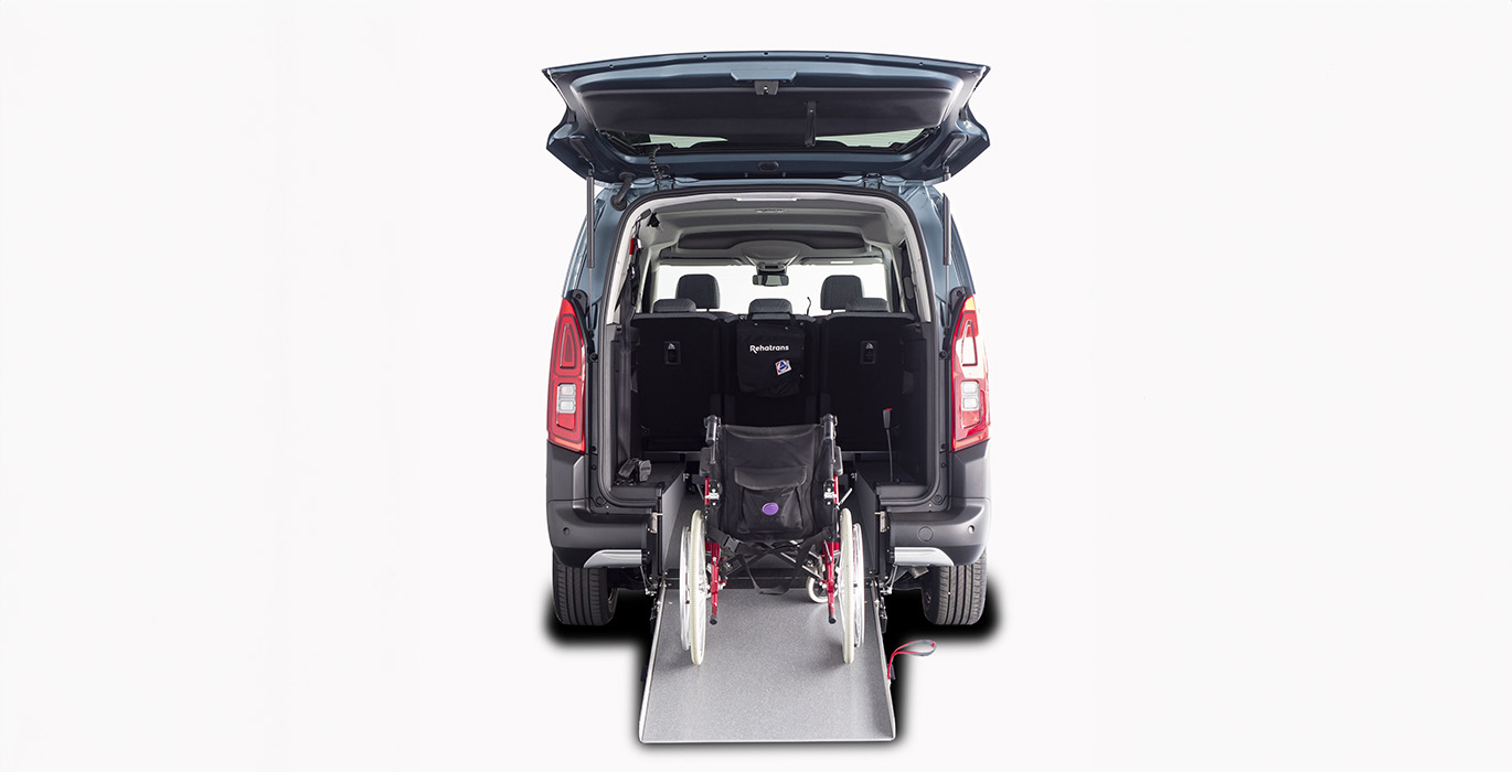 Renting Citroen Berlingo Talla XL BlueHDi 100 YOU L2 N1 Adaptado