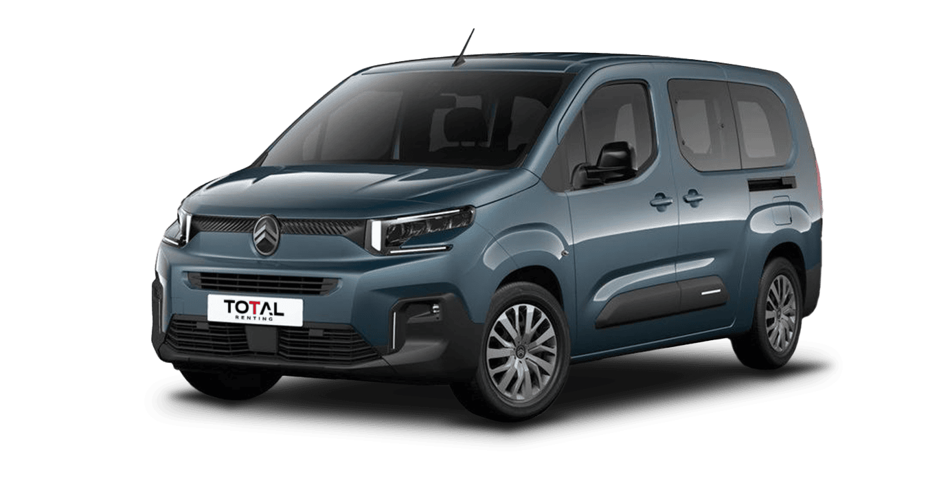 Renting Citroen Berlingo Talla XL BlueHDi 100 YOU L2 N1 Adaptado