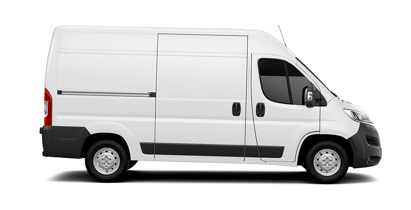 Renting Citröen Jumper L2H2