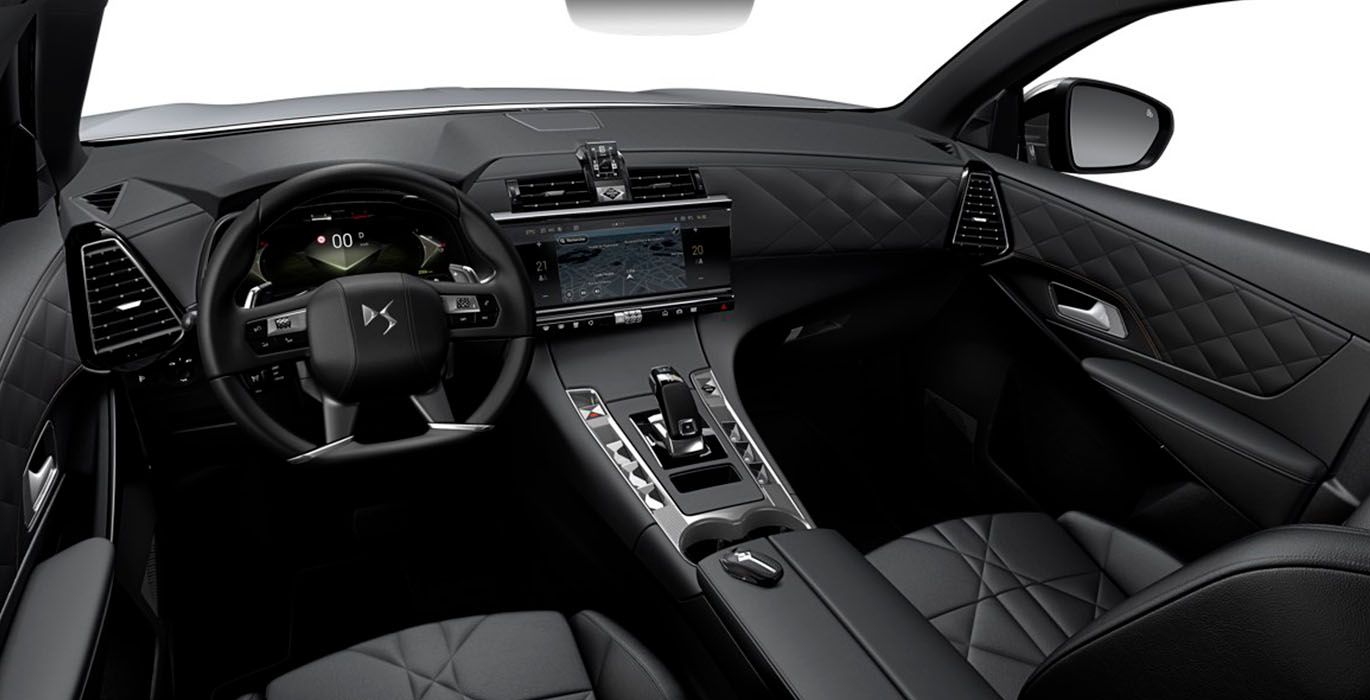 Renting DS 7 BLUEHDI 130 RIVOLI (AUTOMÁTICO)