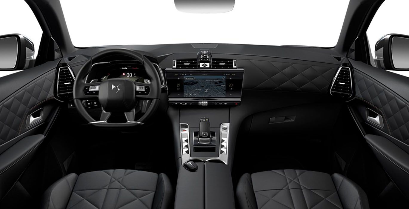 Renting DS 7 BLUEHDI 130 RIVOLI (AUTOMÁTICO)