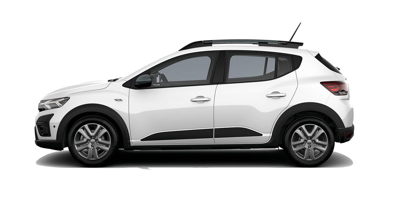 Renting Dacia Sandero Stepway Expression ECO-G