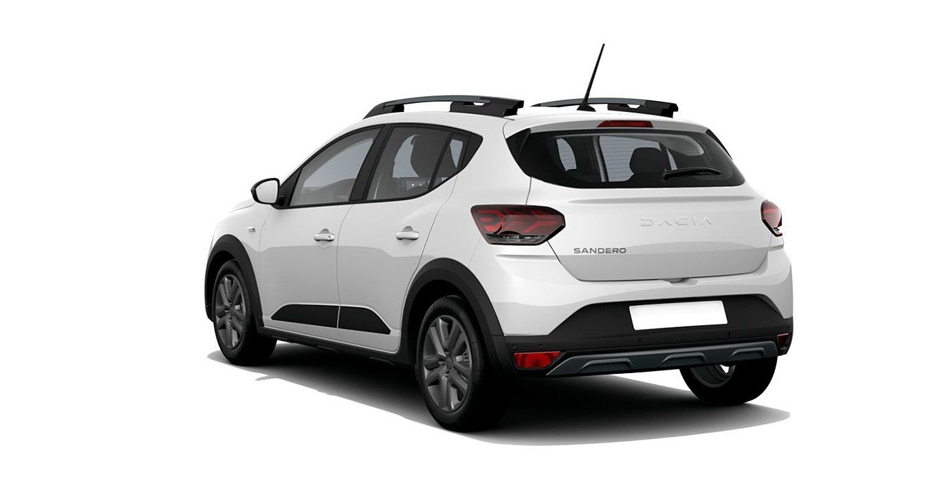 Renting Dacia Sandero Stepway Expression ECO-G