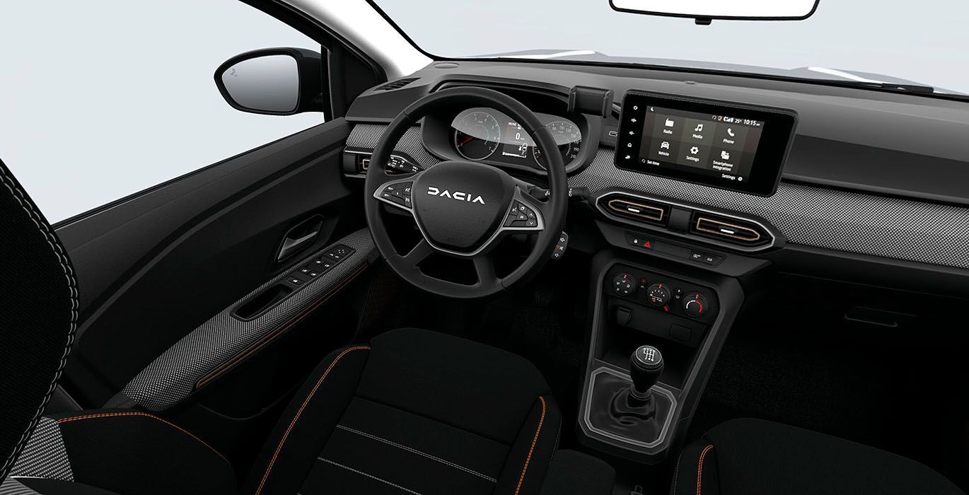 Renting Dacia Sandero Stepway Expression ECO-G