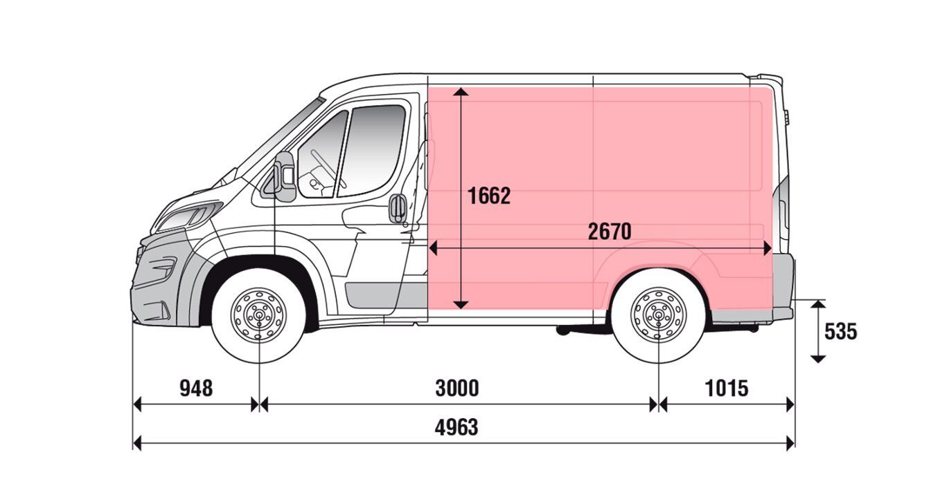 Renting FIAT DUCATO 33 L1H1 2.3 120CV EASY PRO (MANUAL)