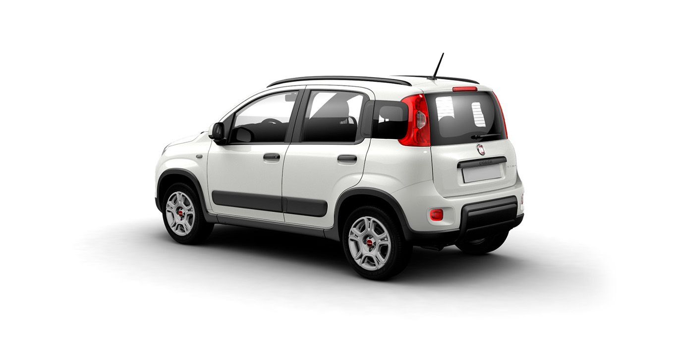 Renting FIAT Panda City Life Hybrid