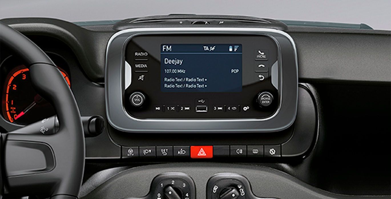 Renting FIAT Panda City Life Hybrid